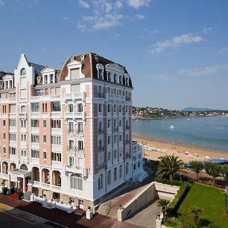 Hotel Grand Thalasso & San Juan de Luz