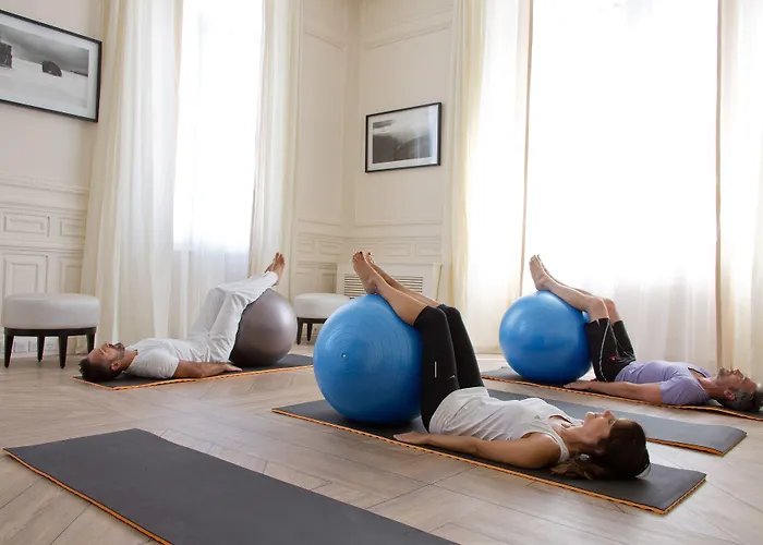 ホテル Grand & Thalasso サン＝ジャン＝ド＝リュズ