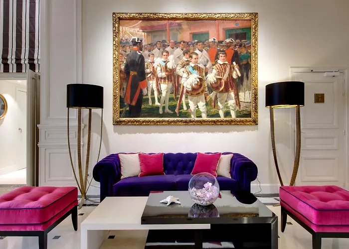 ホテル Grand & Thalasso サン＝ジャン＝ド＝リュズ