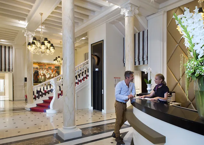 Grand & Thalasso ホテル サン＝ジャン＝ド＝リュズ